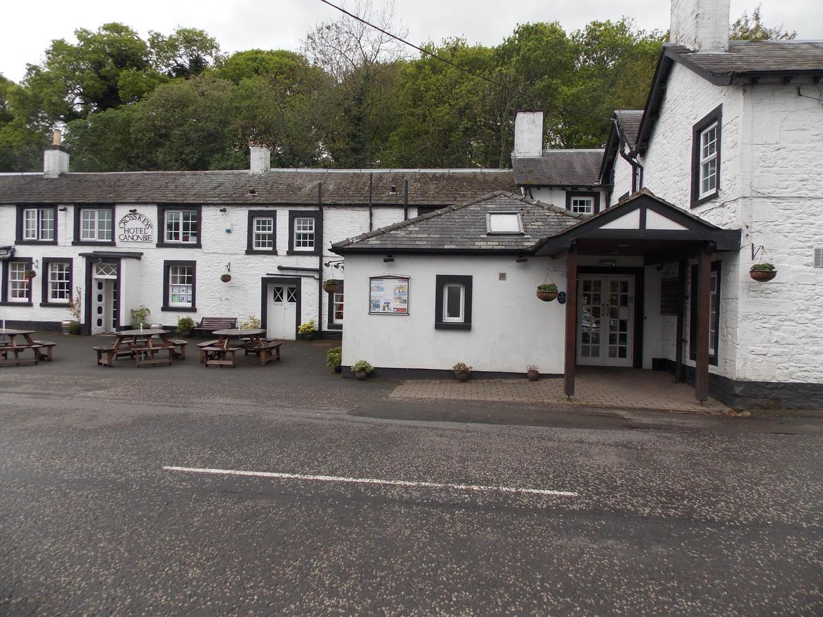 Cross Keys Hotel Canonbie Exterior foto